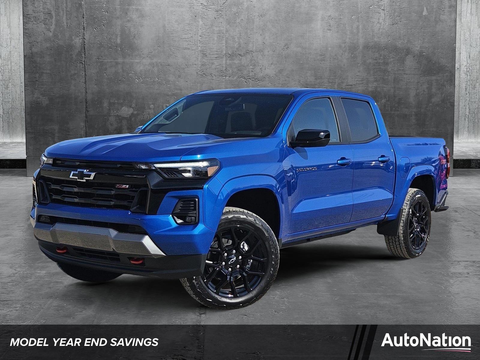 2024 Chevrolet Colorado Vehicle Photo in WACO, TX 76710-2592