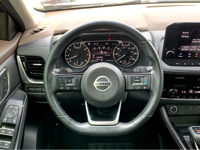 2021 Nissan Rogue Vehicle Photo in BEAUFORT, SC 29906-4218