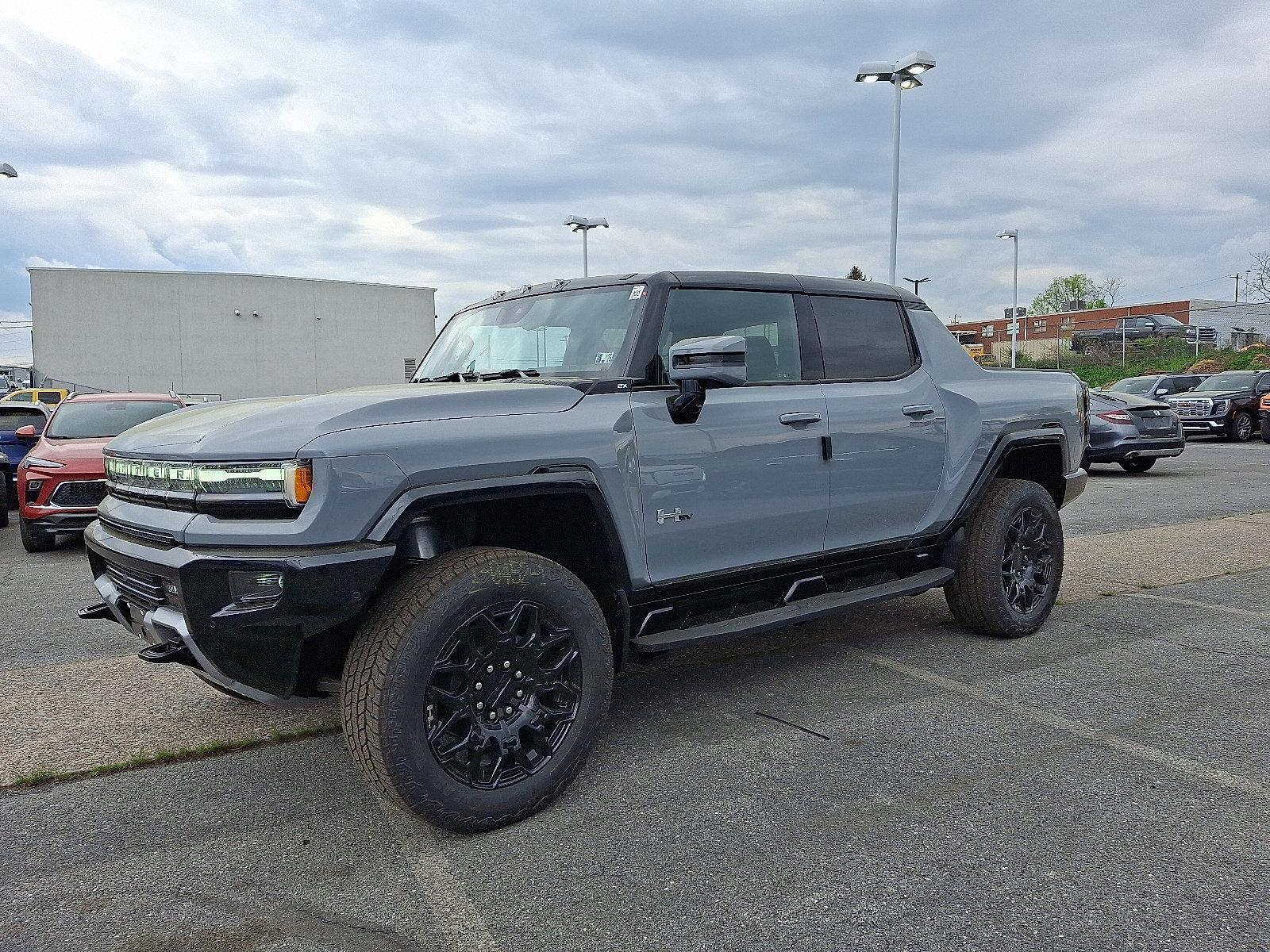 2025 GMC HUMMER EV Pickup Vehicle Photo in HARRISBURG, PA 17111-1033