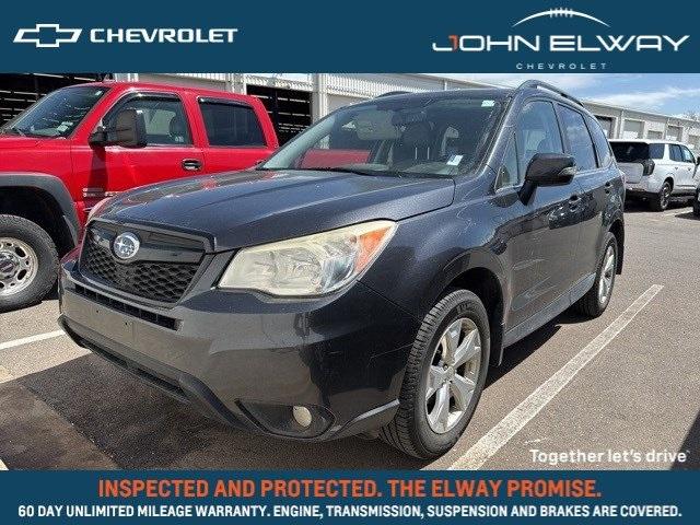 2014 Subaru Forester Vehicle Photo in ENGLEWOOD, CO 80113-6708