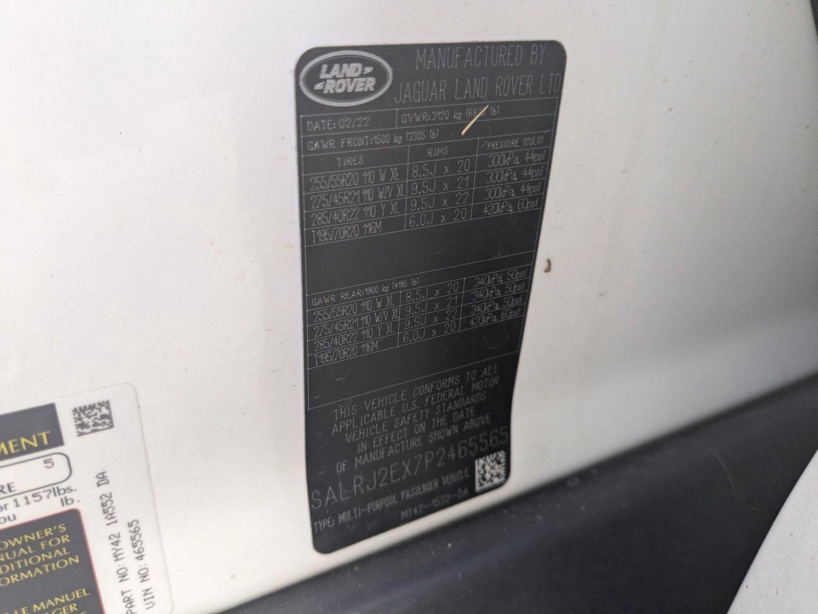 2023 Land Rover Discovery Vehicle Photo in Pompano Beach, FL 33064