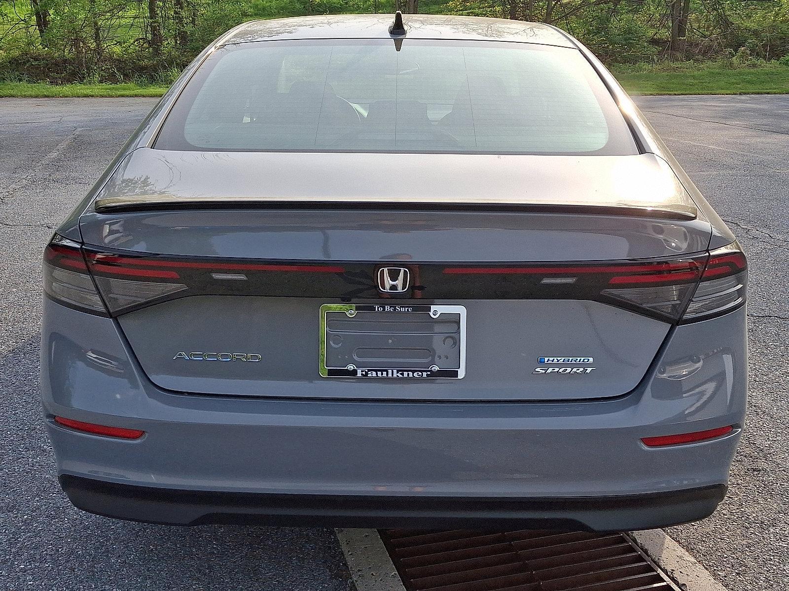 2025 Honda Accord Hybrid Vehicle Photo in Harrisburg, PA 17111