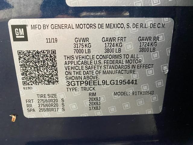 2020 GMC Sierra 1500 Vehicle Photo in Appleton, WI 54913