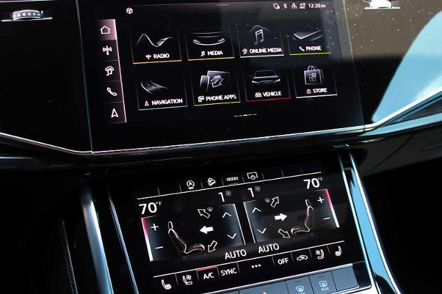 2025 Audi Q8 Vehicle Photo in SUGAR LAND, TX 77478