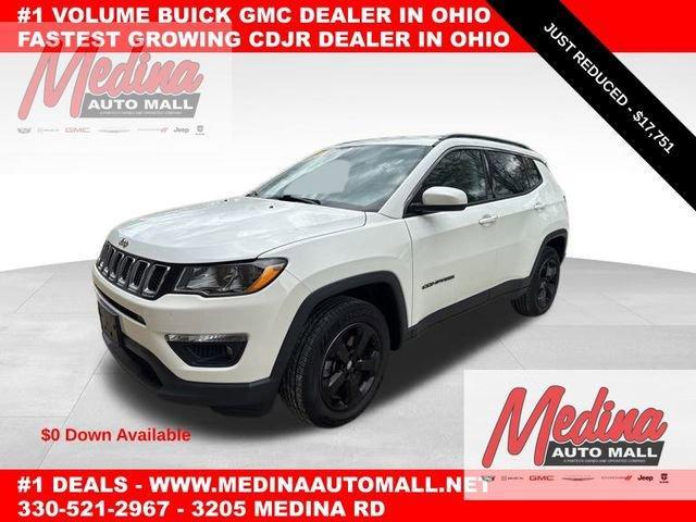 2018 Jeep Compass Vehicle Photo in MEDINA, OH 44256-9631