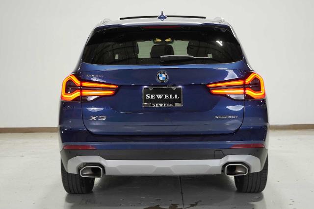 2024 BMW X3 xDrive30i Vehicle Photo in GRAPEVINE, TX 76051