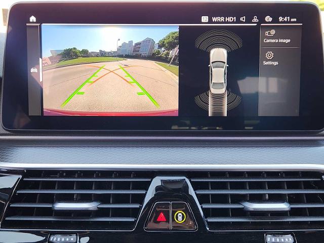 2023 BMW 540i xDrive Vehicle Photo in PLANO, TX 75024