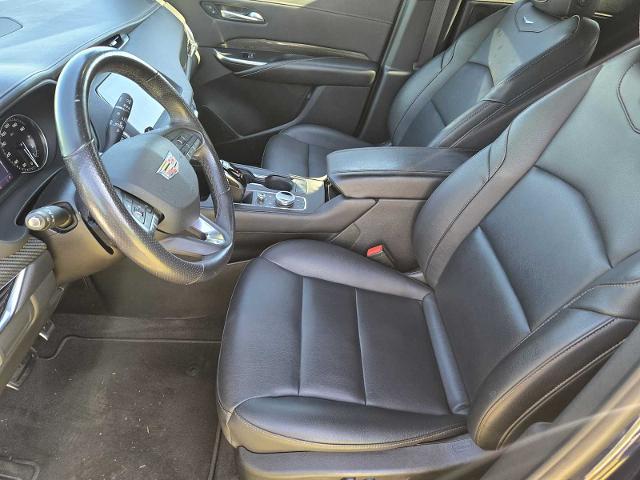 2022 Cadillac XT4 Vehicle Photo in DENTON, TX 76210-9321