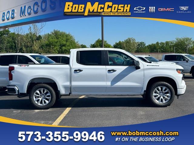 2025 Chevrolet Silverado 1500 Vehicle Photo in COLUMBIA, MO 65203-3903
