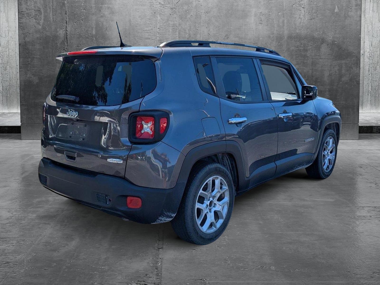 2018 Jeep Renegade Vehicle Photo in Panama City, FL 32401