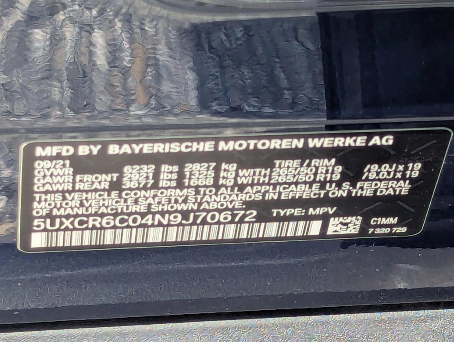 2022 BMW X5 xDrive40i Vehicle Photo in Delray Beach, FL 33444