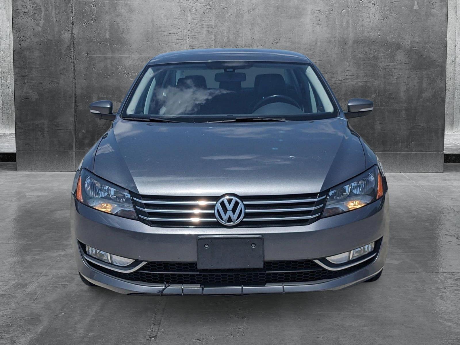 2015 Volkswagen Passat Vehicle Photo in MIAMI, FL 33172-3015