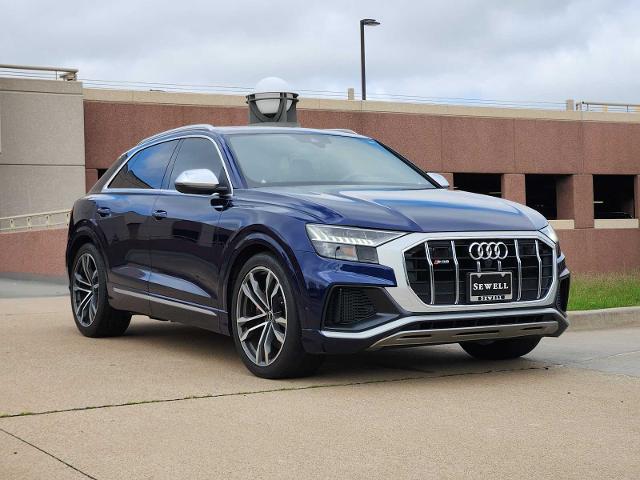 2021 Audi SQ8 Vehicle Photo in PLANO, TX 75024