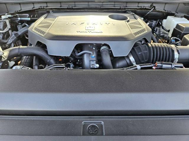 2025 INFINITI QX80 Vehicle Photo in Fort Worth, TX 76132