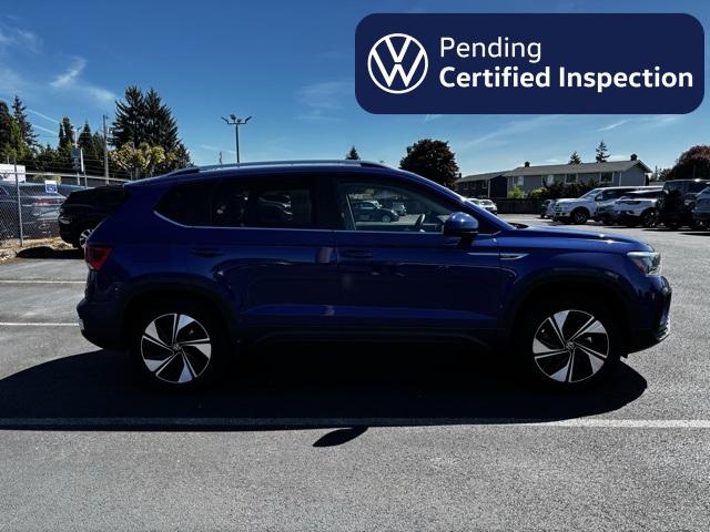 2024 Volkswagen Taos Vehicle Photo in Puyallup, WA 98371