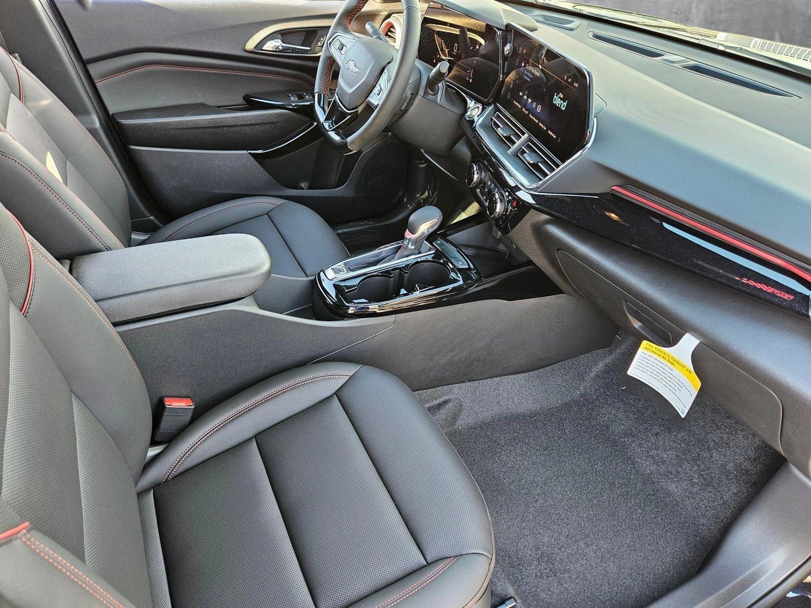 2025 Chevrolet Trax Vehicle Photo in PEORIA, AZ 85382-3715