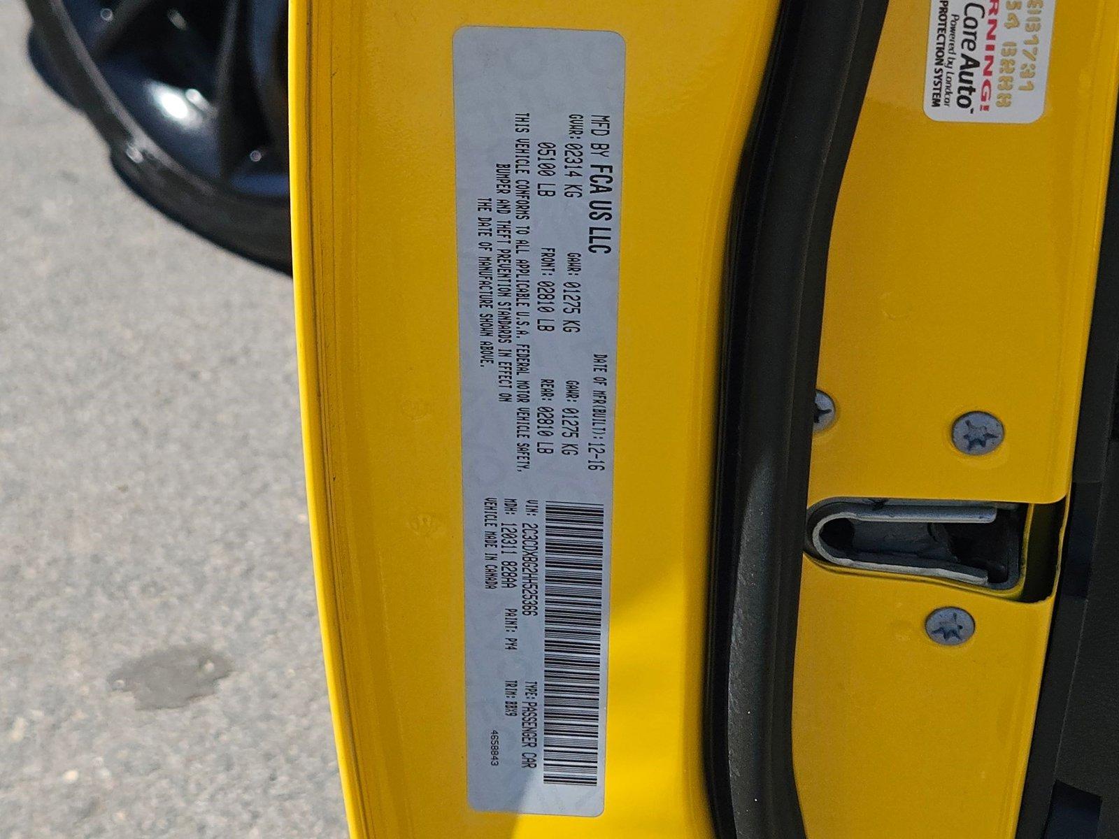2017 Dodge Charger Vehicle Photo in GILBERT, AZ 85297-0446