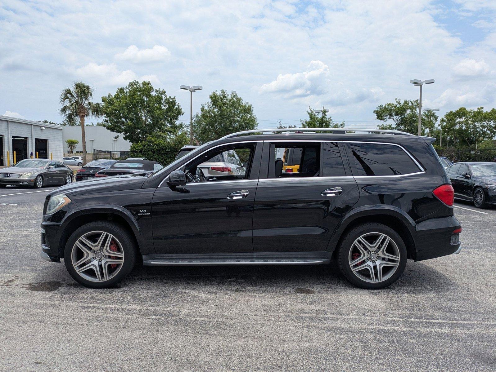 2014 Mercedes-Benz GL-Class Vehicle Photo in Sanford, FL 32771