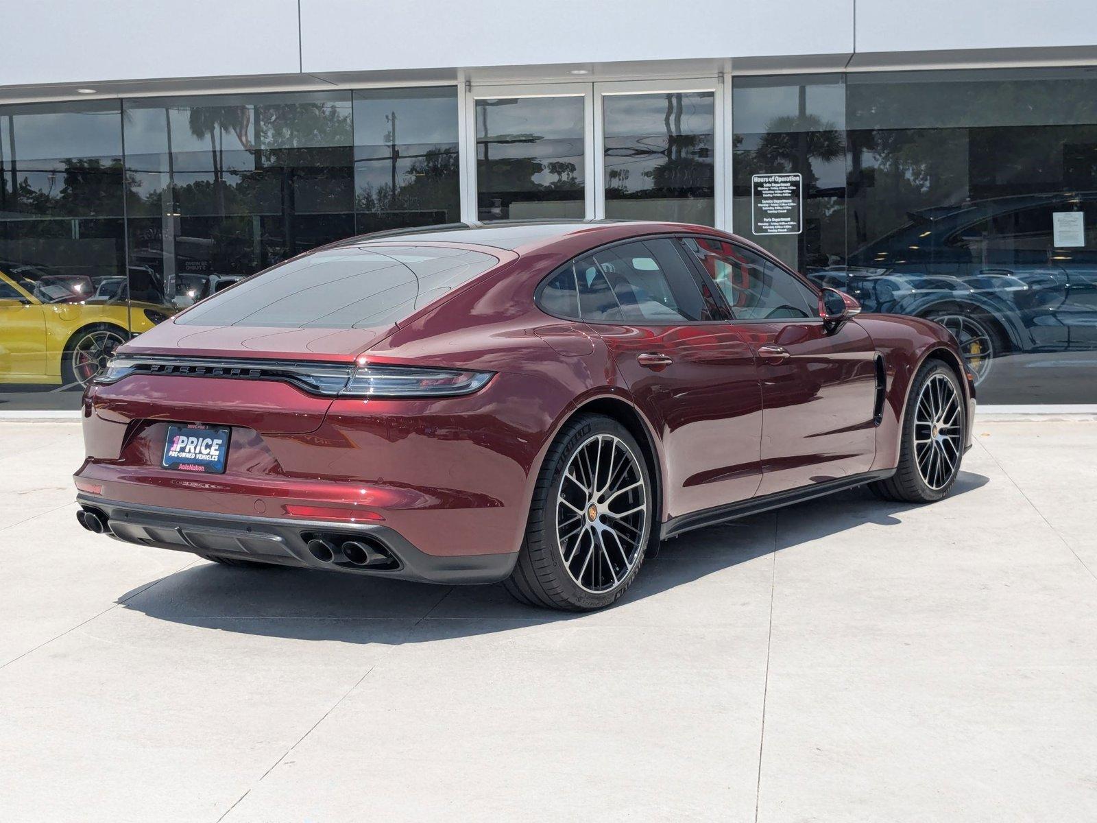 2022 Porsche Panamera Vehicle Photo in Maitland, FL 32751