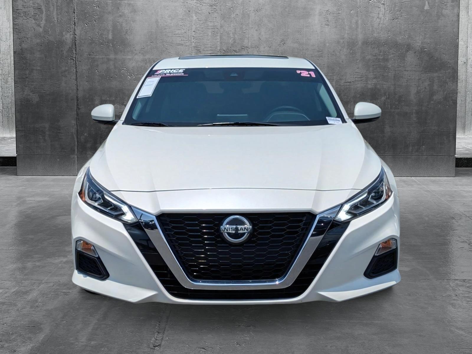 2021 Nissan Altima Vehicle Photo in Clearwater, FL 33761