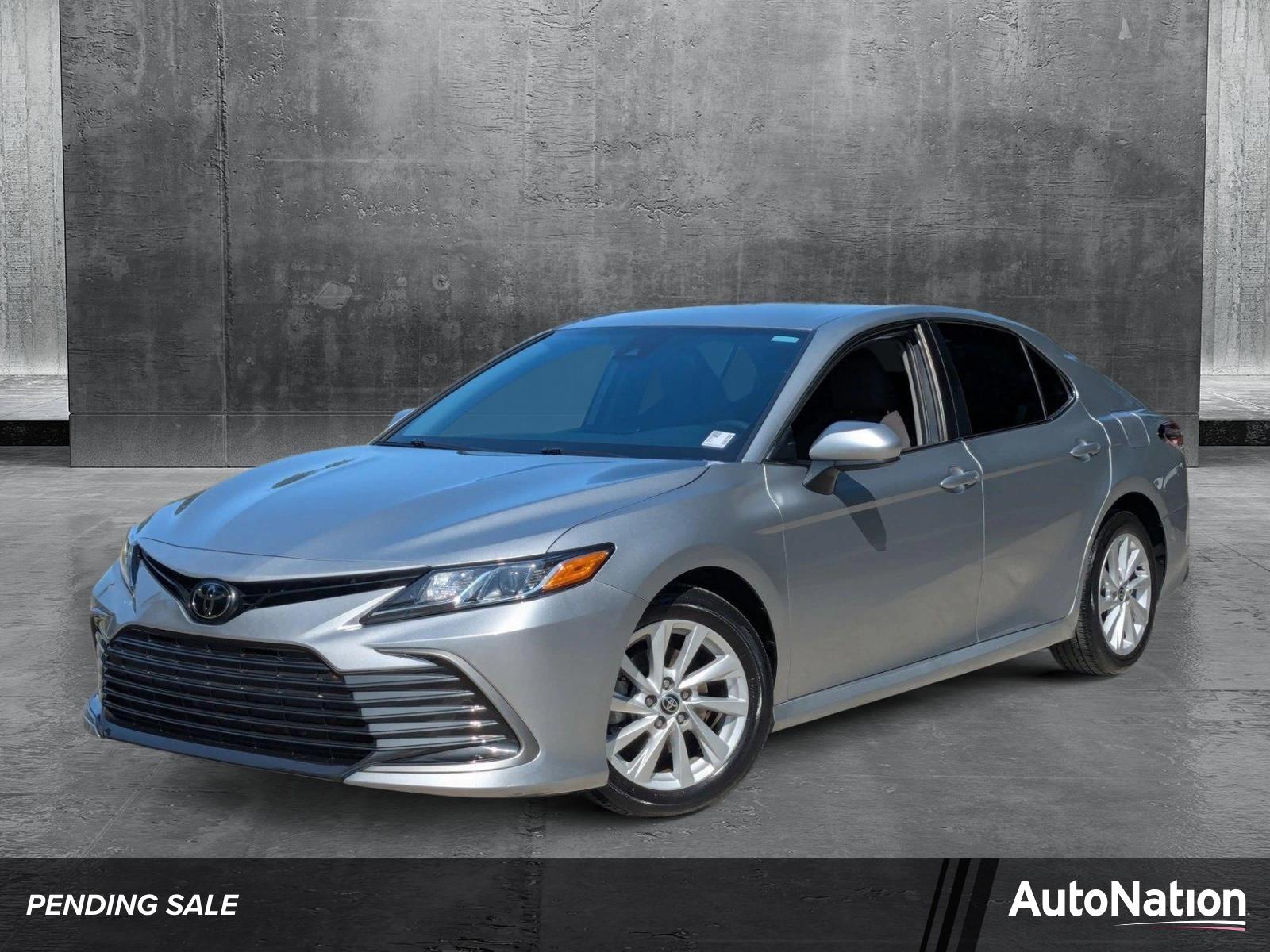 2022 Toyota Camry Vehicle Photo in Coconut Creek, FL 33073