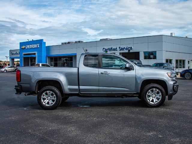 2022 Chevrolet Colorado Vehicle Photo in MADISON, IN 47250-1611