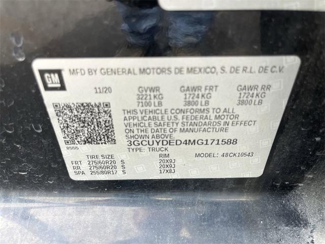 2021 Chevrolet Silverado 1500 Vehicle Photo in TULLY, NY 13159-3159