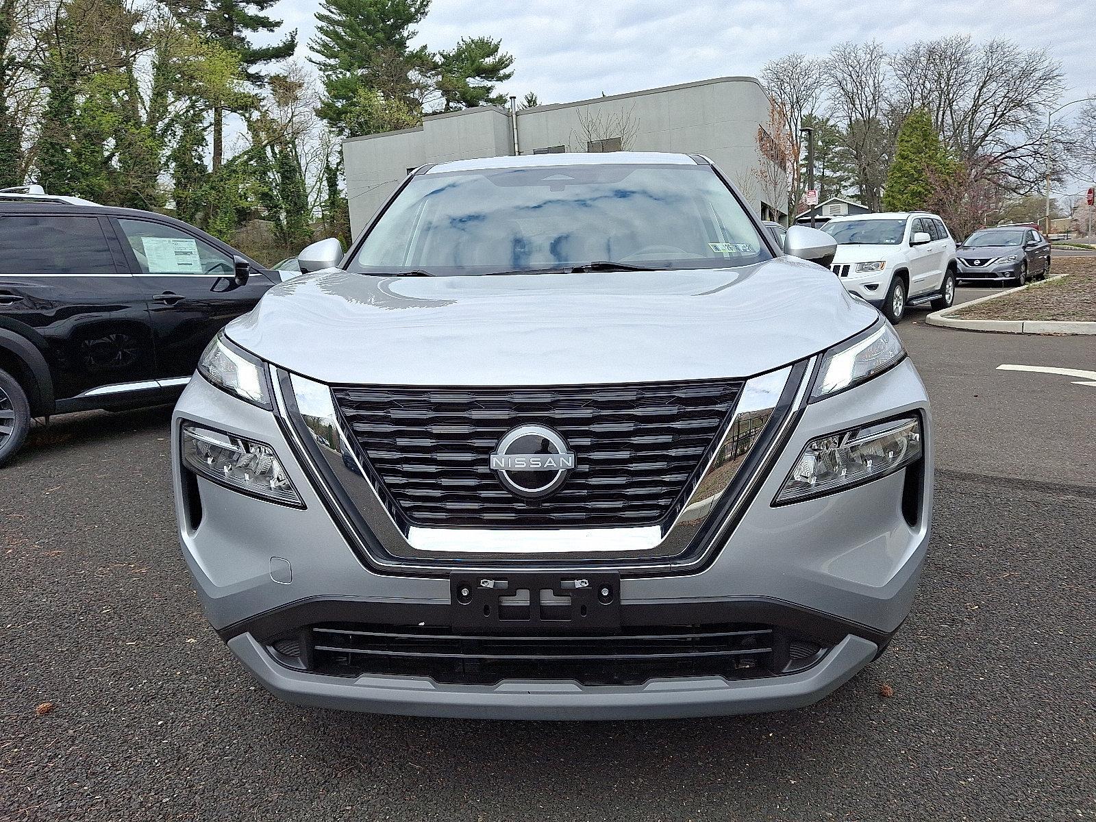 Certified 2022 Nissan Rogue SV with VIN 5N1BT3BB1NC676541 for sale in Jenkintown, PA