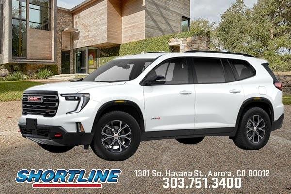 2025 GMC Acadia Vehicle Photo in AURORA, CO 80012-4011