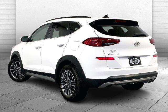 2021 Hyundai TUCSON Vehicle Photo in Lees Summit, MO 64086