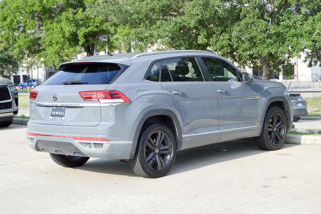 2021 Volkswagen Atlas Cross Sport Vehicle Photo in Houston, TX 77090