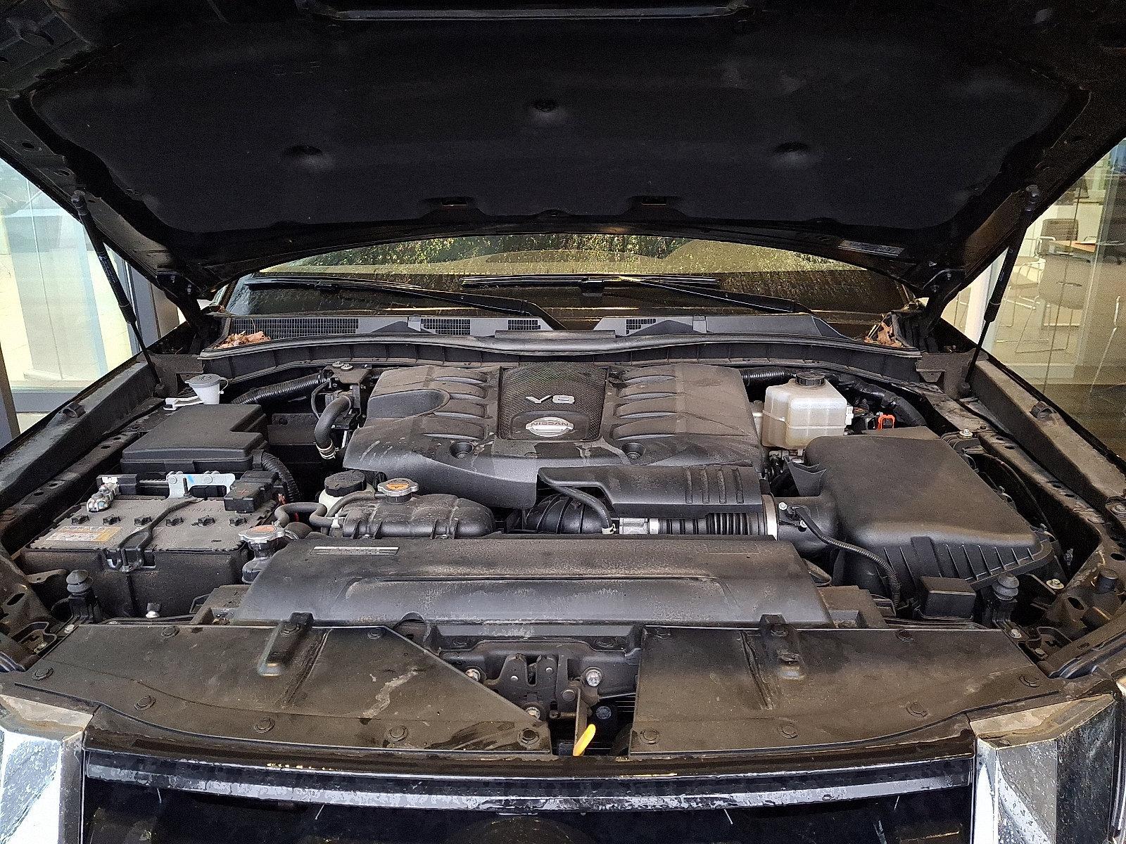 2022 Nissan Armada Vehicle Photo in Mechanicsburg, PA 17050-2306