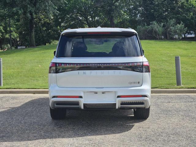 2025 INFINITI QX80 Vehicle Photo in Fort Worth, TX 76132