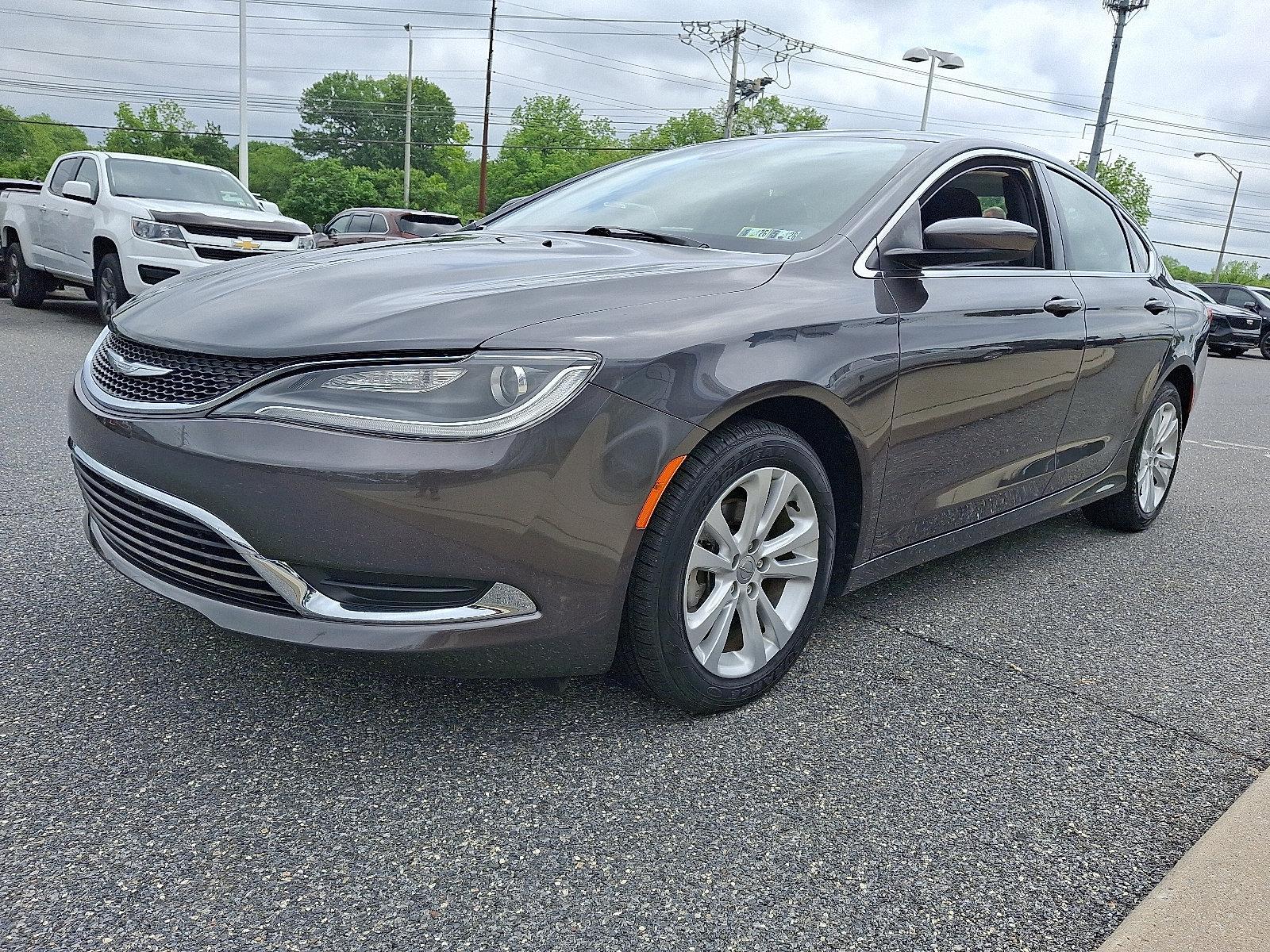 2015 Chrysler 200 Vehicle Photo in BETHLEHEM, PA 18017-9401