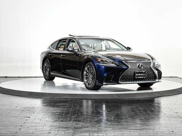 2020 Lexus LS 500 Vehicle Photo in DALLAS, TX 75235