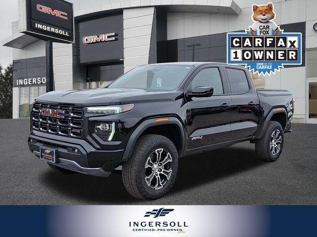 2024 GMC Canyon Vehicle Photo in WATERTOWN, CT 06795-3318