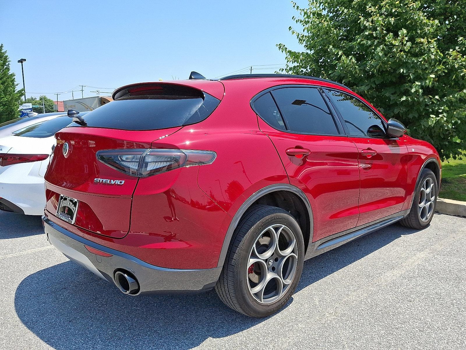 2024 Alfa Romeo Stelvio Vehicle Photo in Mechanicsburg, PA 17050