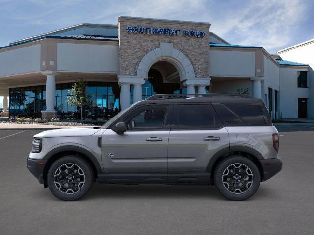 2025 Ford Bronco Sport Vehicle Photo in Weatherford, TX 76087