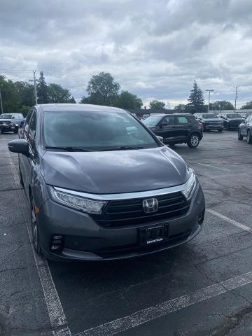 2022 Honda Odyssey Vehicle Photo in NEENAH, WI 54956-2243