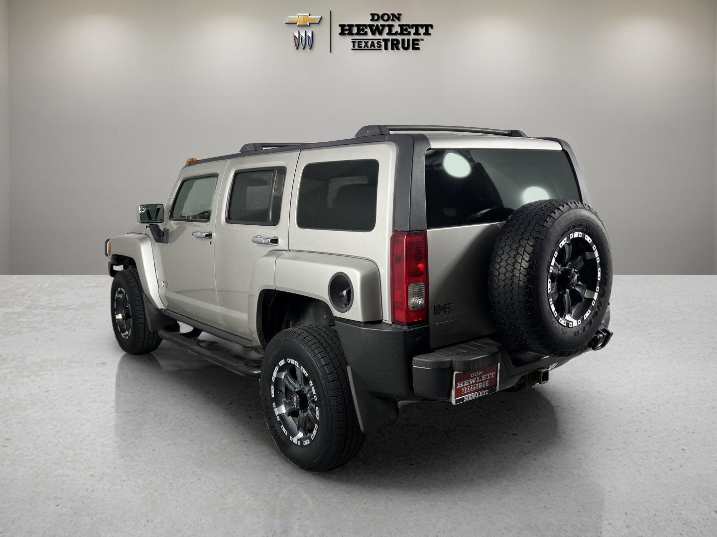 2008 HUMMER H3 Vehicle Photo in GEORGETOWN, TX 78626-7508