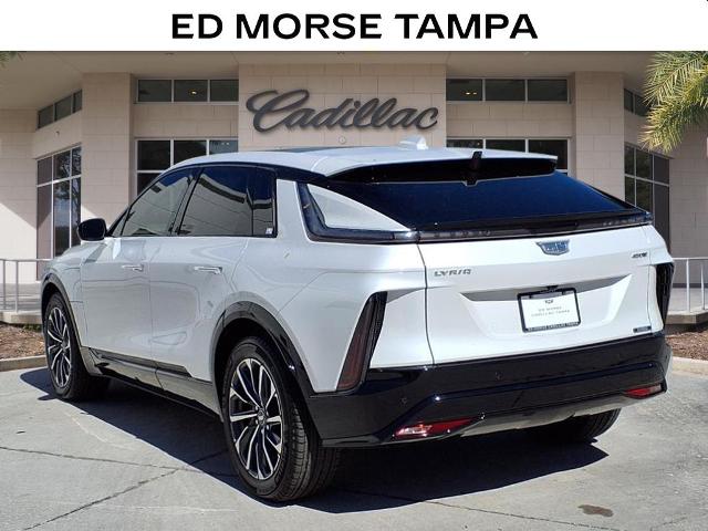 2025 Cadillac LYRIQ Vehicle Photo in Tampa, FL 33612