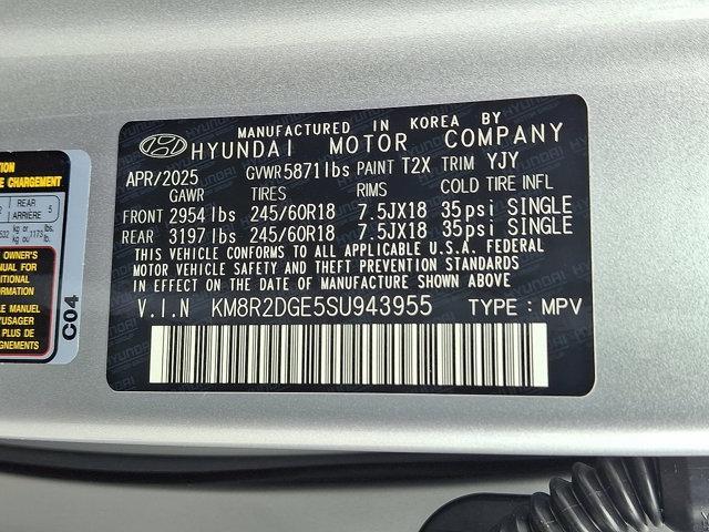 2025 Hyundai PALISADE Vehicle Photo in Harrisburg, PA 17111