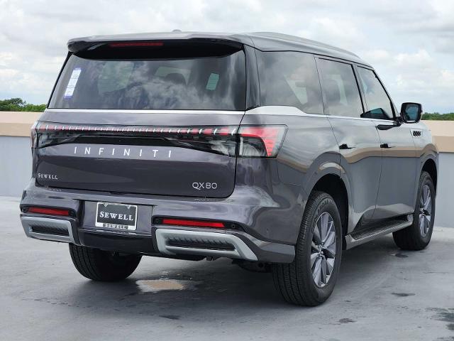 2025 INFINITI QX80 Vehicle Photo in DALLAS, TX 75209