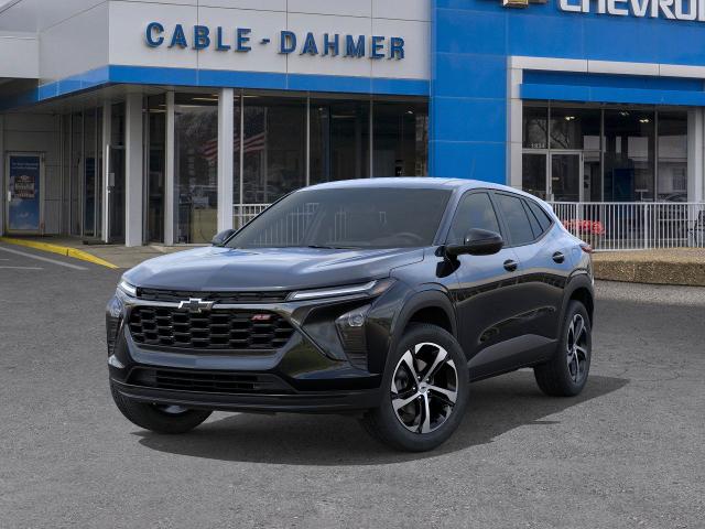 2025 Chevrolet Trax Vehicle Photo in INDEPENDENCE, MO 64055-1314