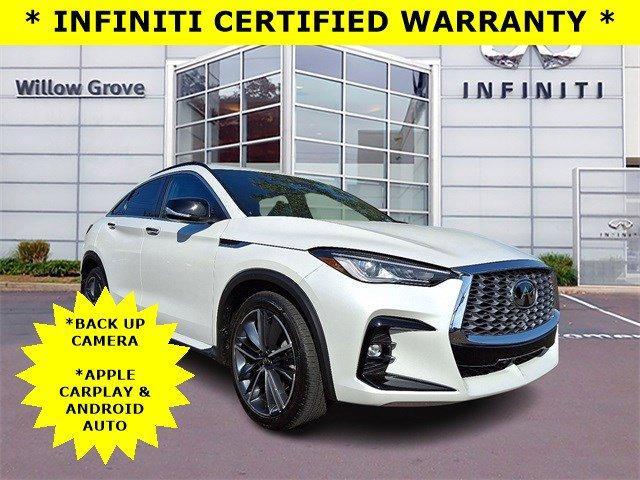 2024 INFINITI QX55 Vehicle Photo in Willow Grove, PA 19090