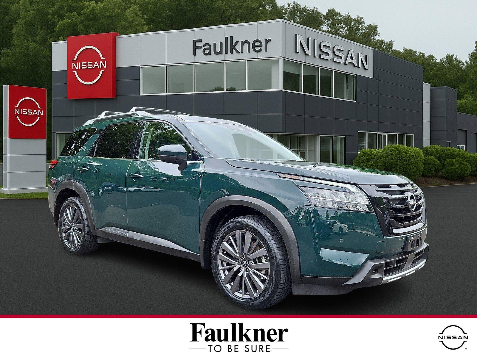 2023 Nissan Pathfinder Vehicle Photo in Jenkintown, PA 19046