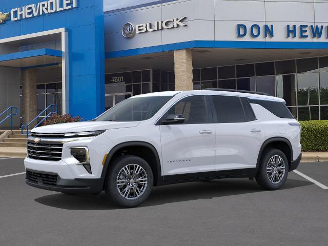 2025 Chevrolet Traverse Vehicle Photo in GEORGETOWN, TX 78626-7508