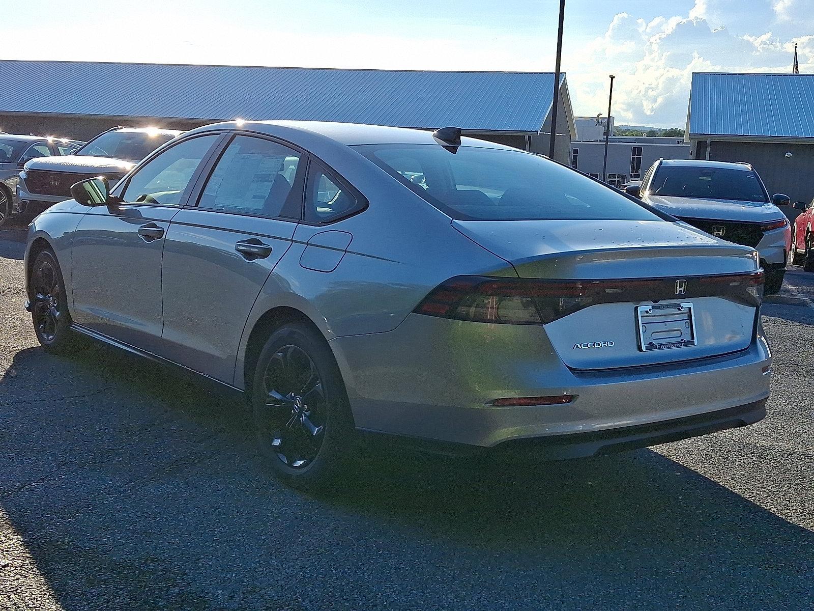 2025 Honda Accord Sedan Vehicle Photo in Harrisburg, PA 17111
