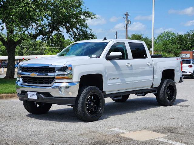 2017 Chevrolet Silverado 1500 Vehicle Photo in DENTON, TX 76210-9321