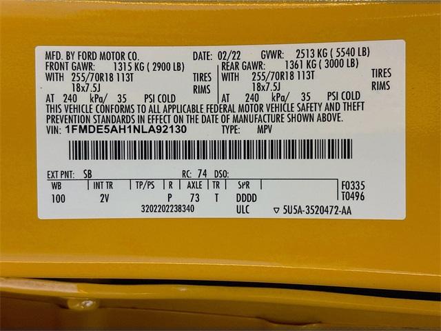 2022 Ford Bronco Vehicle Photo in Puyallup, WA 98371